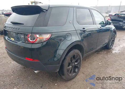 2016 Land Rover Discovery Sport Hse из США, поврежденный, VIN SALCR2BG2GH590537